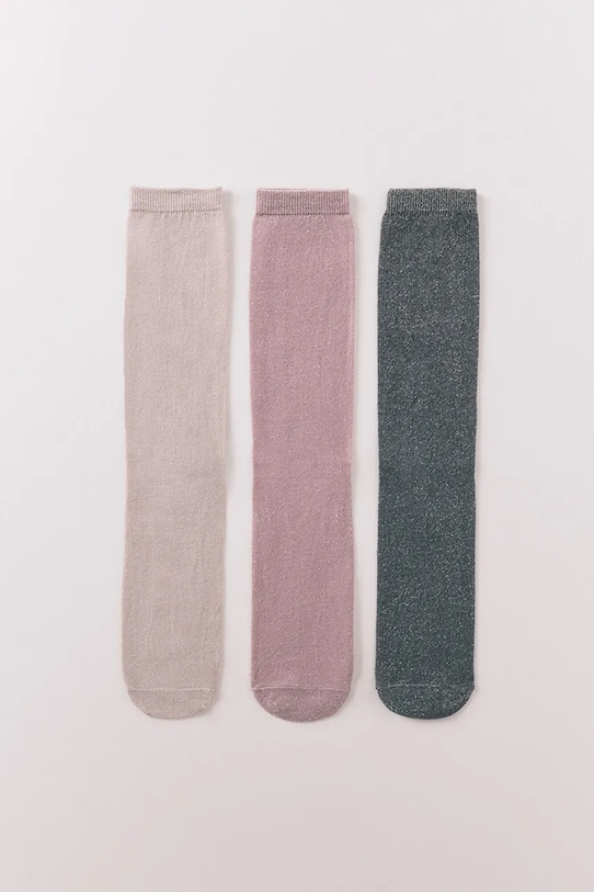 women'secret skarpetki 3-pack 4482729 różowy SS26