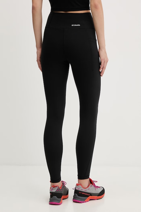 Odzież Columbia legginsy damskie Loneridge 2155741 czarny