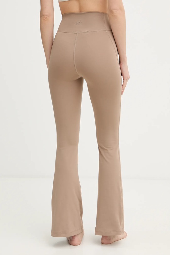 Odzież adidas Performance legginsy do jogi All Me JV7792 beżowy