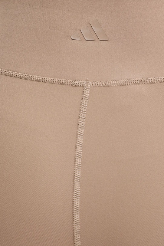 adidas Performance legginsy do jogi All Me beżowy JV7792