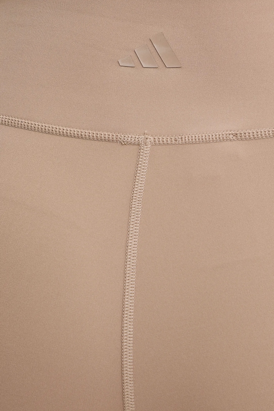 adidas Performance legginsy do jogi All Me beżowy JV7792