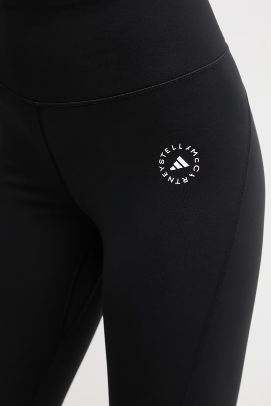 adidas by Stella McCartney legginsy do jogi Yoga Capri czarny JY8180