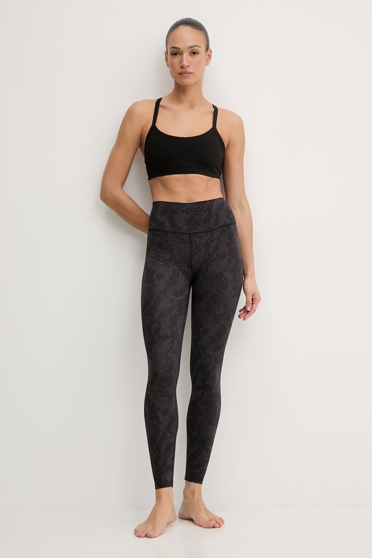 adidas Performance legginsy do jogi All Me JZ0187 szary SS26