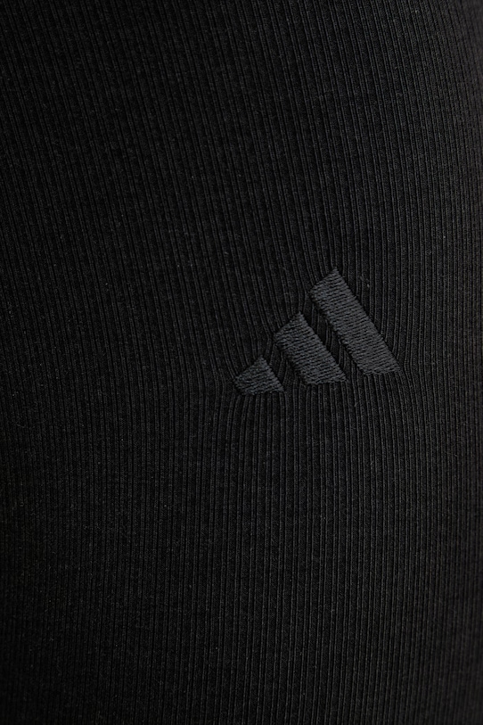 Legíny adidas Essentials Rib Capri čierna JZ0295