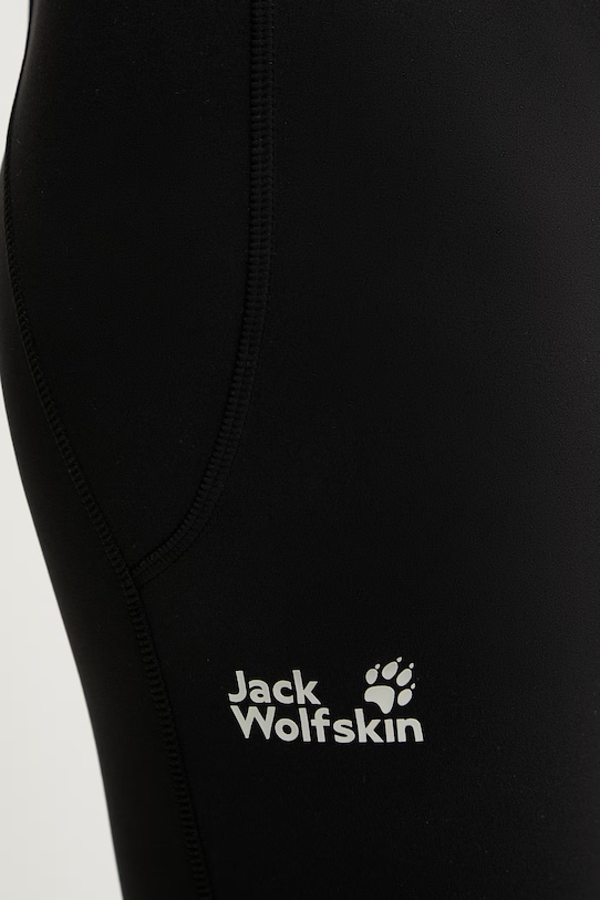 Jack Wolfskin dámske legíny Wildstride čierna A65787