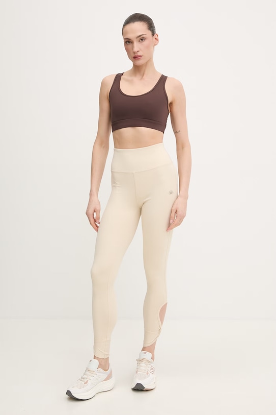 Легінси для тренувань EA7 Emporio Armani AF21585.7W000923 бежевий SS26