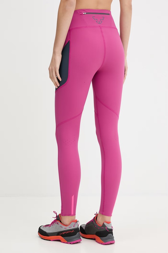Odzież Dynafit legginsy treningowe ULTRA 08.0000071905 różowy