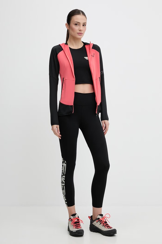 Dynafit legginsy sportowe 08.0000071919 czarny SS26