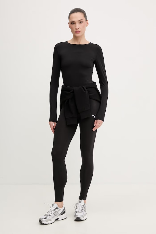 Κολάν Puma Essential High Waist 684980 μαύρο SS26