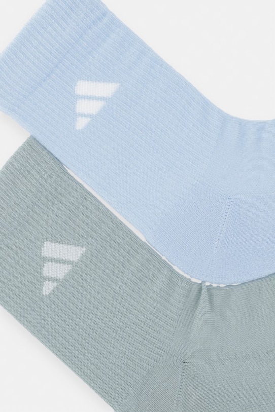 Ponožky adidas 6-pack JZ7644 bílá SS26