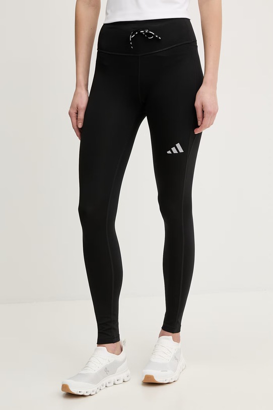 adidas Performance legginsy treningowe z elastanem czarny KA0138