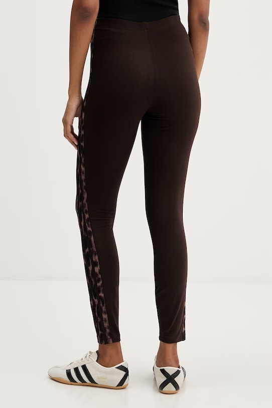 Odzież adidas legginsy KA2793 brązowy