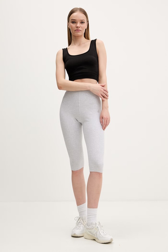 Леггинсы adidas KC3931 серый SS26