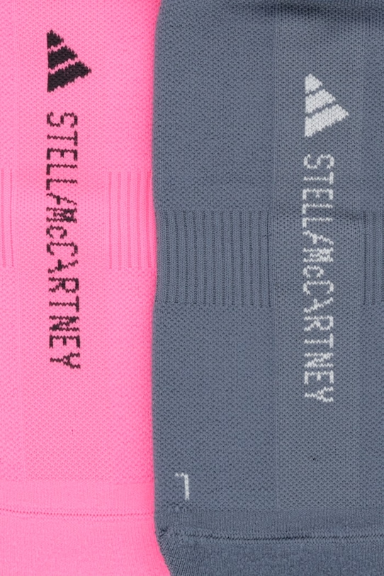 adidas by Stella McCartney skarpetki 2-pack KC4225 różowy SS26