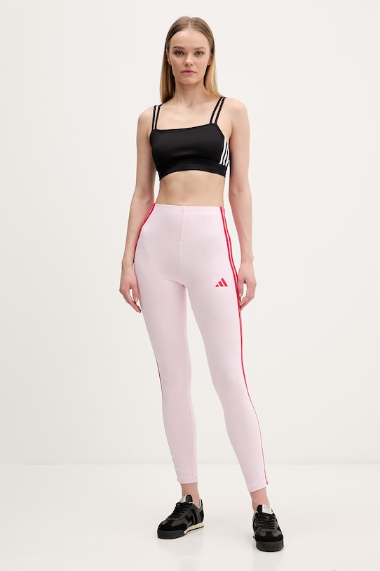 Легінси adidas KC5180 рожевий SS26