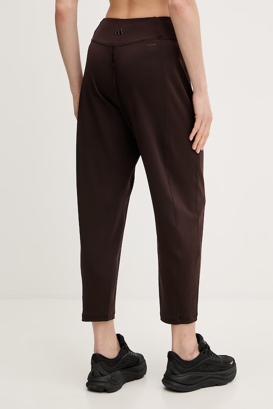 Odzież adidas Performance spodnie damskie KD0266 brązowy