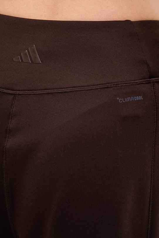 adidas Performance spodnie damskie brązowy KD0266