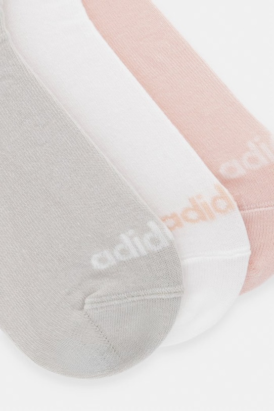 adidas skarpetki 3-pack KD1718 beżowy SS26