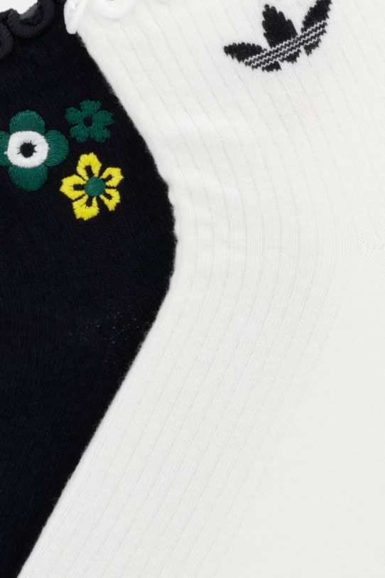 adidas Originals skarpetki 2-pack KD8372 czarny SS26