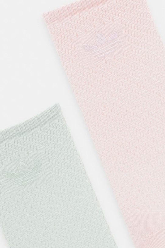 adidas Originals skarpetki 2-pack KD8397 różowy SS26