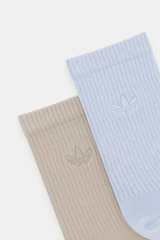 adidas Originals skarpety damskie 2-pack KE0662 niebieski SS26