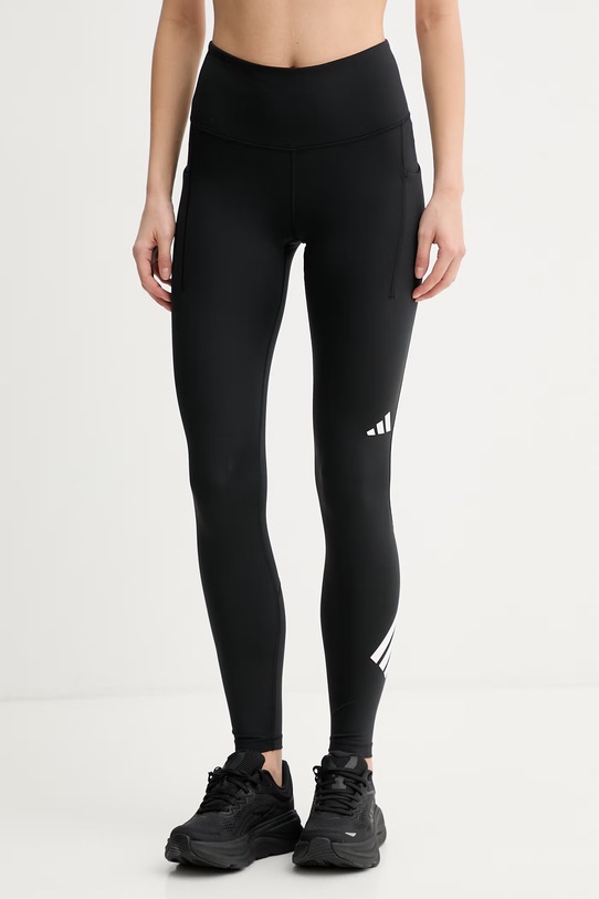 adidas Performance legginsy damskie adi365 czarny KE3738