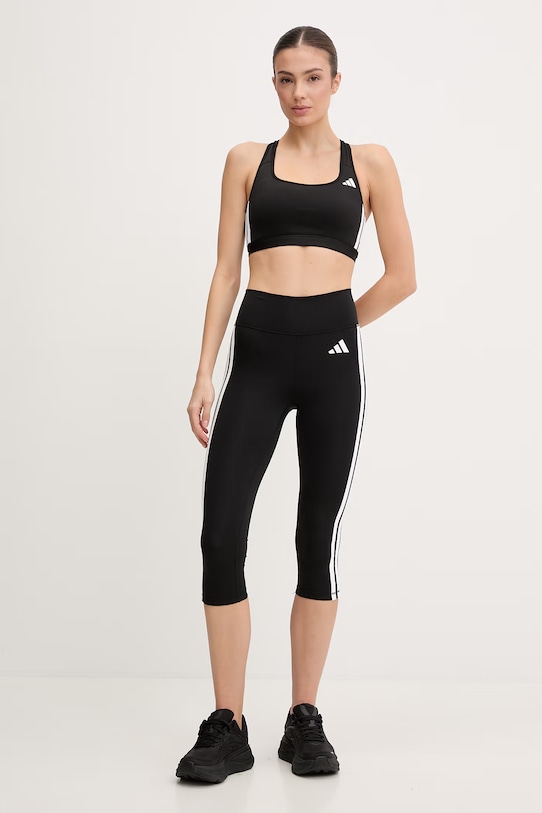 adidas Performance legginsy treningowe KE6062 czarny SS26