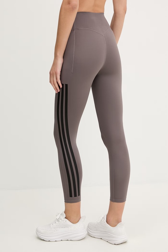 Odzież adidas Performance legginsy treningowe KE7530 szary