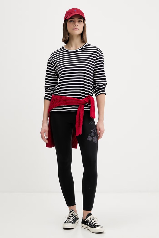 adidas legginsy KF0039 czarny SS26