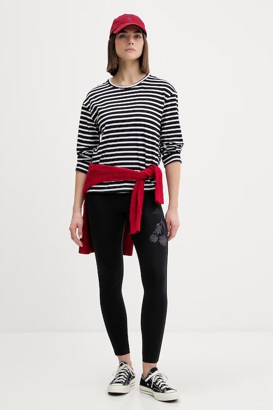 adidas legginsy KF0039 czarny SS26