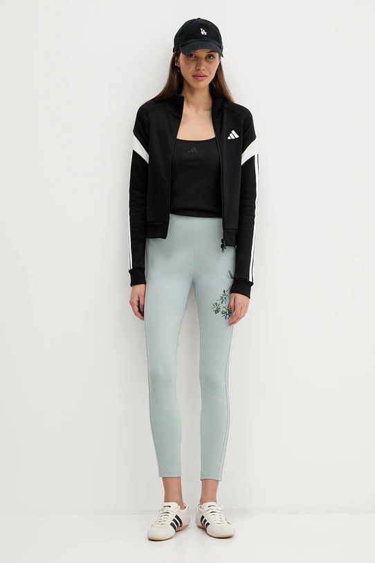 adidas leggings KF0041 turchese SS26