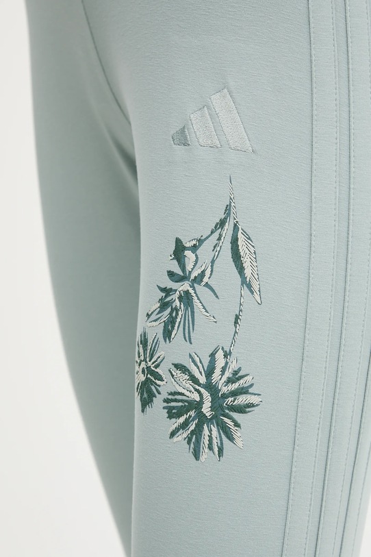 adidas leggings turchese KF0041