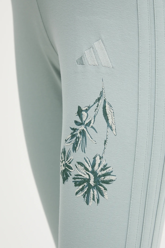 Легінси adidas бірюзовий KF0041