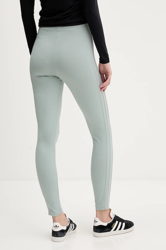 Odzież adidas legginsy KF0041 zielony