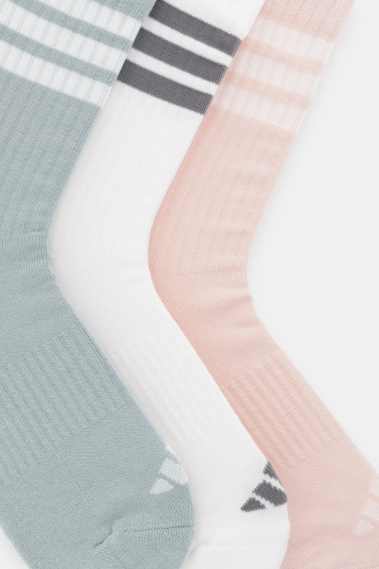 adidas skarpetki 3-pack KF4552 zielony SS26