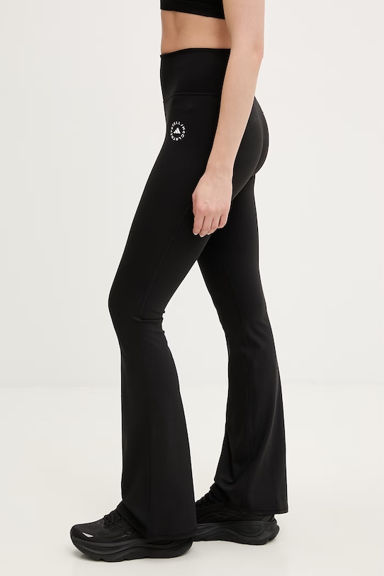 adidas by Stella McCartney legginsy treningowe czarny KF9109