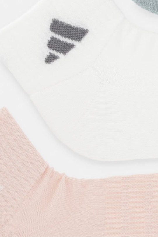 adidas skarpetki 3-pack KG3654 turkusowy SS26