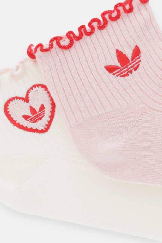 adidas Originals skarpetki 2-pack KR3430 różowy SS26