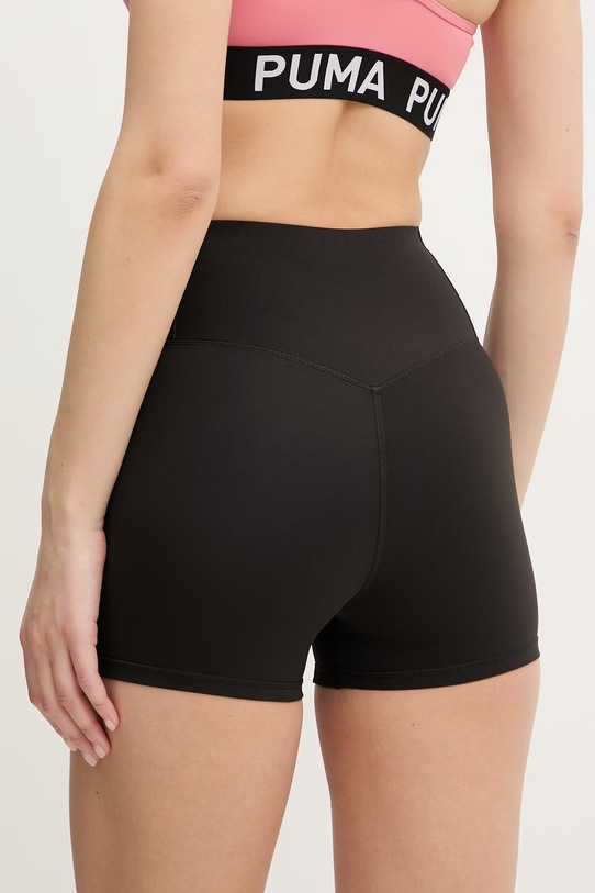Puma szorty sportowe damskie Shapeluxe HYROX 528163 czarny SS26