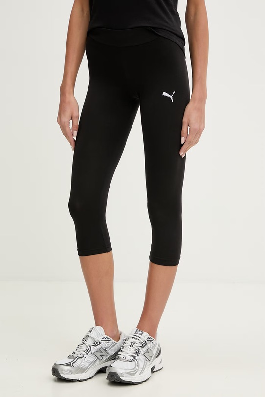 Puma legginsy damskie Essential Capri czarny 692375