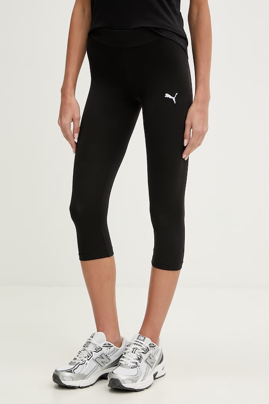 Puma legginsy damskie Essential Capri czarny 692375