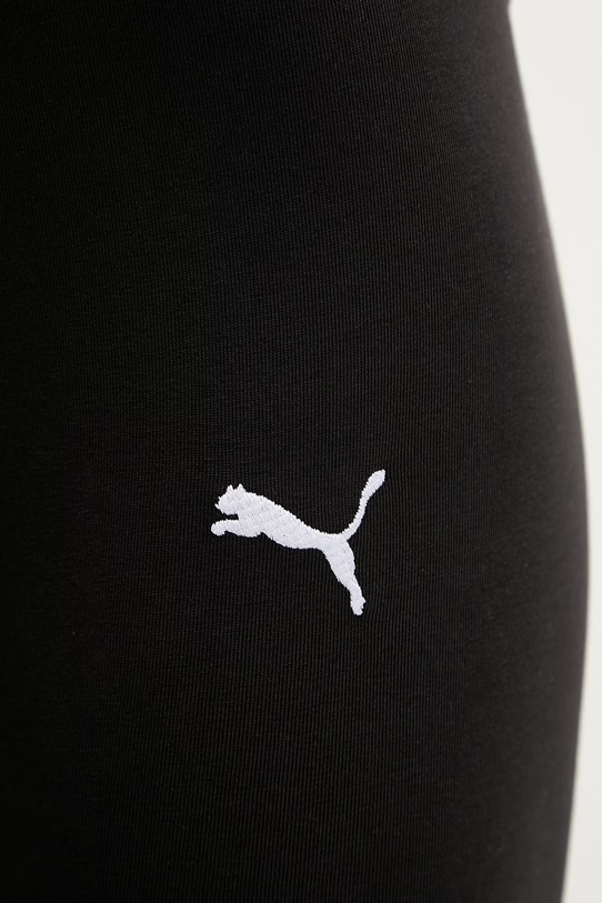 Puma legginsy damskie Essential Capri czarny 692375