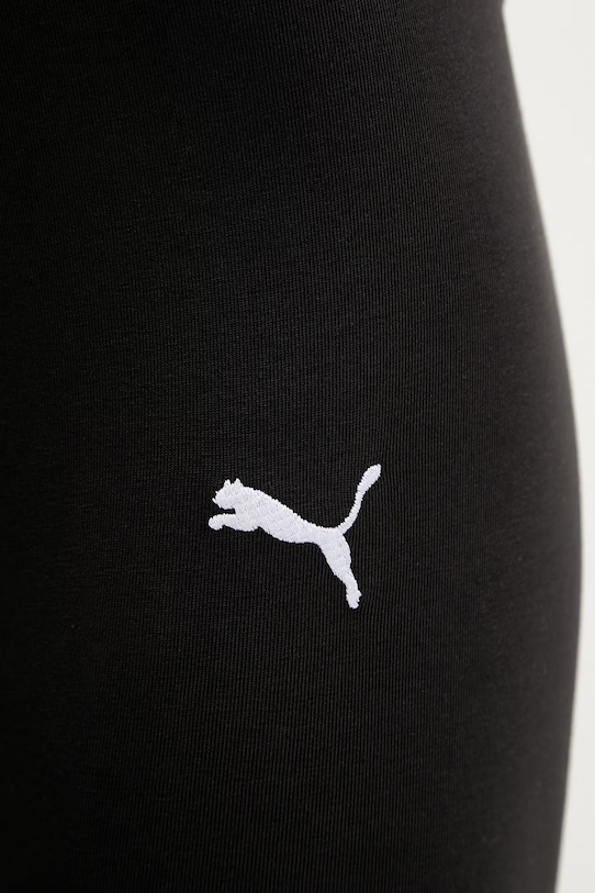 Puma legginsy damskie Essential Capri czarny 692375
