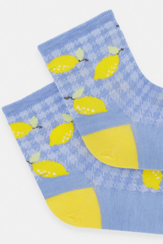 Darn Tough skarpety damskie z wełną merino 6102 niebieski SS26