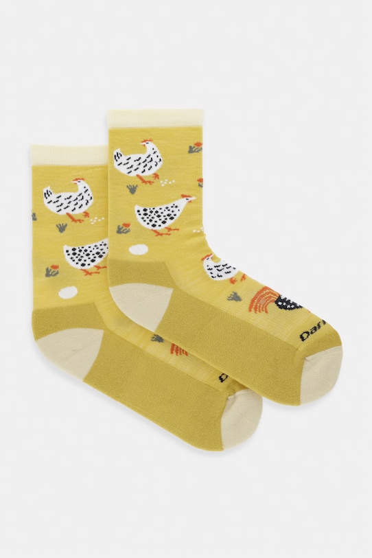 Darn Tough skarpety damskie żółty 6114