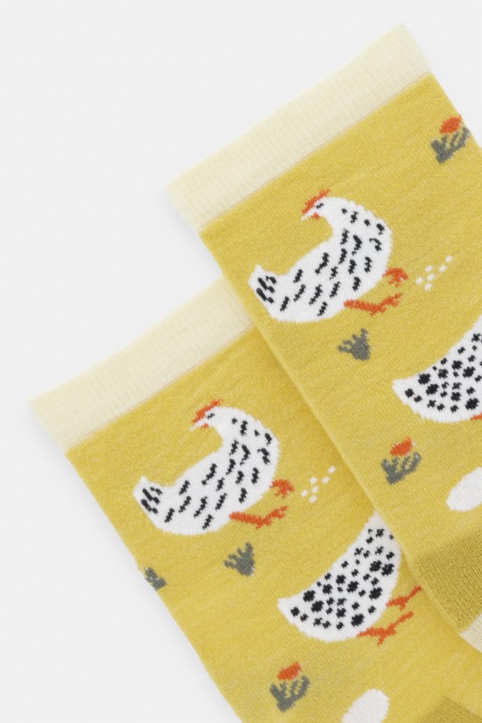 Darn Tough skarpety damskie 6114 żółty SS26