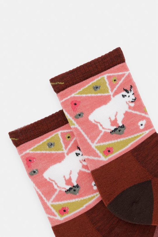 Darn Tough skarpety damskie 5001. bordowy SS26