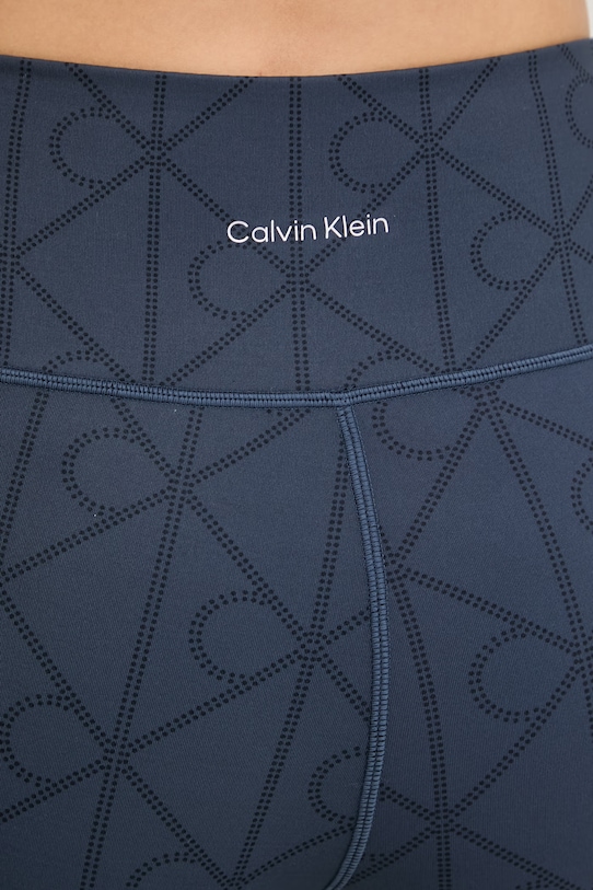 Calvin Klein Performance colanți sport pentru femei LVGWS6L645 bleumarin