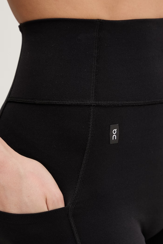 On legginsy damskie Studio czarny 1WG10910553