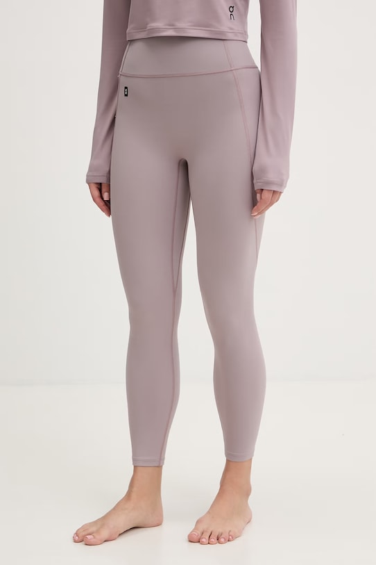 On legginsy damskie Studio fioletowy 1WG10924390